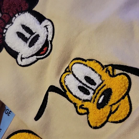 DISNEY  MICKEY MOUSE full zip hoodie sweatshirt - Picture 9 of 13